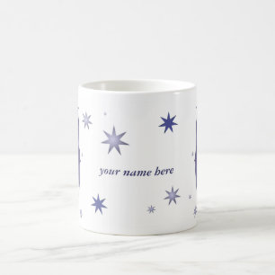 Tasse de dragon d'étoile bleue