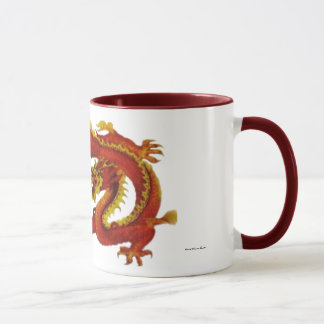 Tasse de dragon du feu