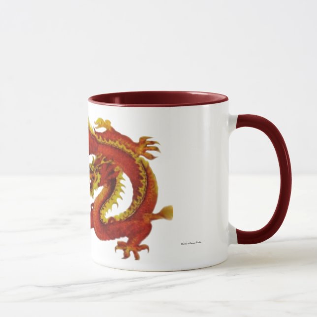 Tasse de dragon du feu (Droite)