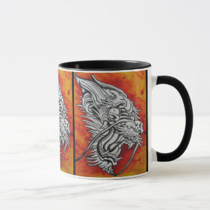 Tasse de dragon par Dana Tyrrell