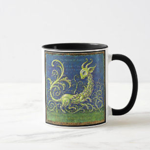 Tasse de dragon vert, mouvement des plantes