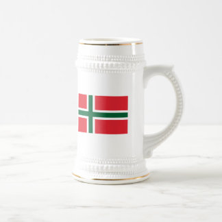 Tasse de drapeau de Bornholm Amt