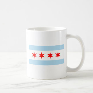 Tasse de drapeau de Chicago