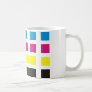 Tasse de drapeau de CMYK