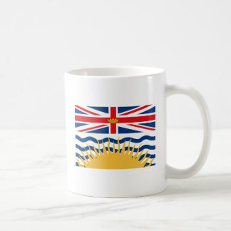 Tasse de drapeau de Colombie-Britannique