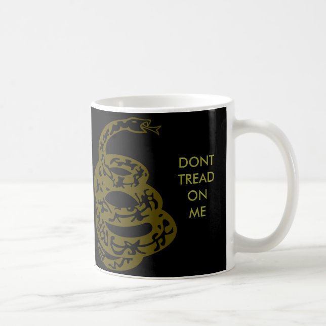 TASSE DE DRAPEAU DE GADSDEN DE 912 PROJETS (Droite)