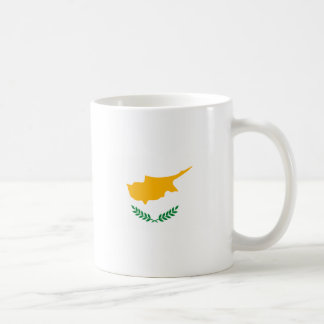 Tasse de drapeau de la Chypre