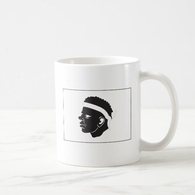 Tasse de drapeau de la Corse (Droite)