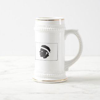 Tasse de drapeau de la Corse