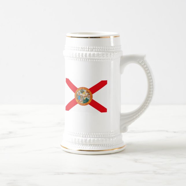 Tasse de drapeau de la Floride (Droite)