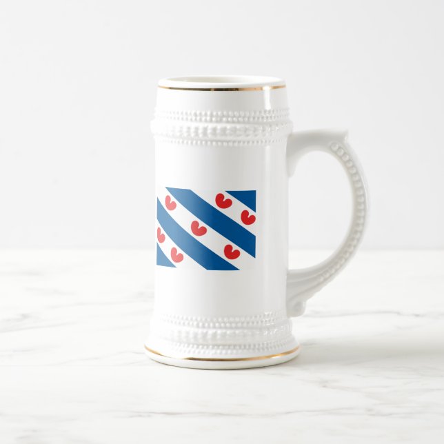 Tasse de drapeau de la Frise (Droite)