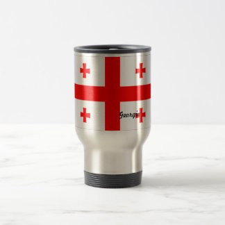 Tasse de drapeau de la Géorgie
