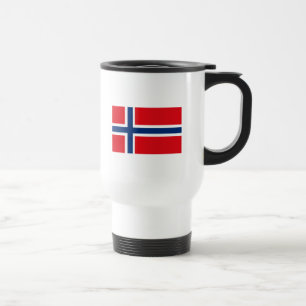 Tasse de drapeau de la Norvège