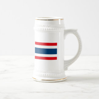 Tasse de drapeau de la Thaïlande