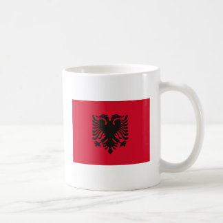 Tasse de drapeau de l'Albanie