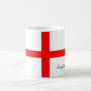 Tasse de drapeau de l'Angleterre