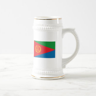 Tasse de drapeau de l'Érythrée