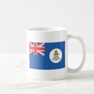 Tasse de DRAPEAU de l'ÎLE CAÏMAN