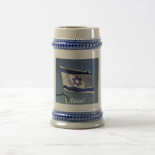 Tasse de drapeau de l'Israël