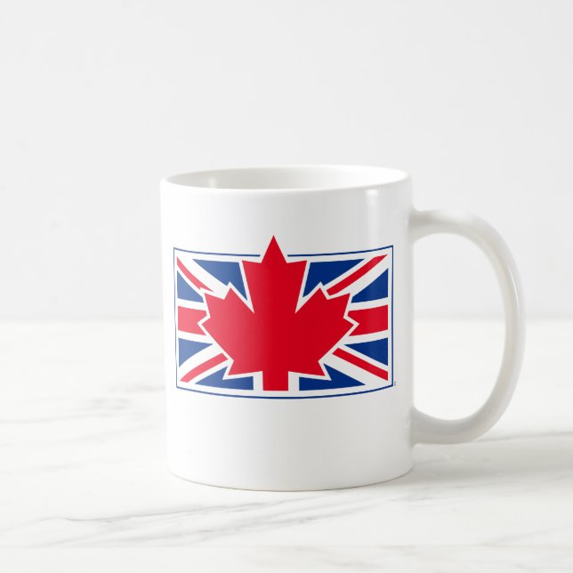 Tasse de drapeau de Maplejack (Droite)