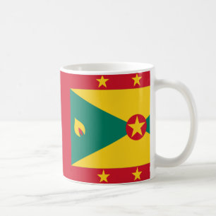 Tasse de drapeau de Paul McGehee "Grenada"