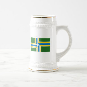 Tasse de drapeau de Portland