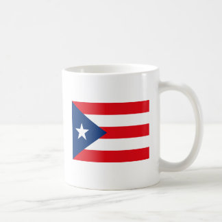 Tasse de drapeau de Porto Rico