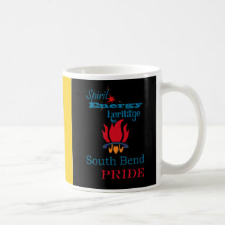 Tasse de drapeau de South Bend