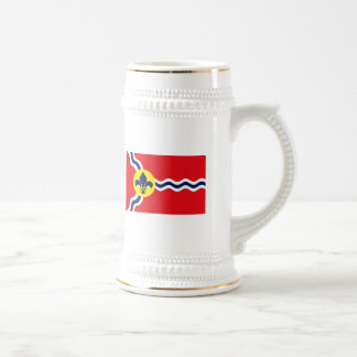 Tasse de drapeau de St Louis