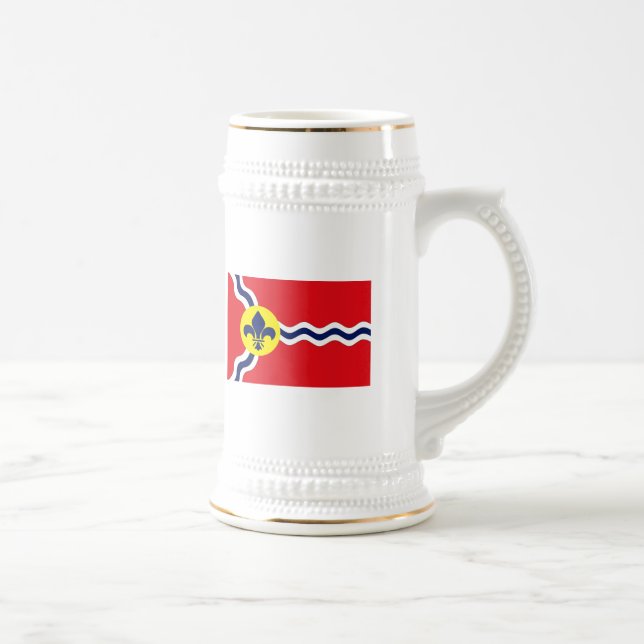 Tasse de drapeau de St Louis (Droite)