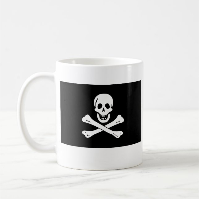 Tasse de drapeau d'Edward England (Gauche)