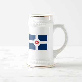 Tasse de drapeau d'Indianapolis