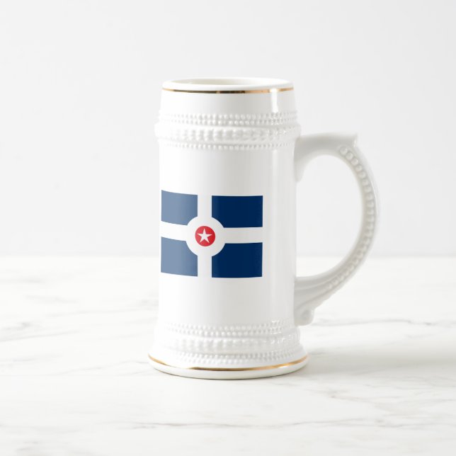 Tasse de drapeau d'Indianapolis (Droite)
