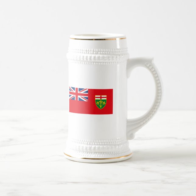 Tasse de drapeau d'Ontario (Droite)