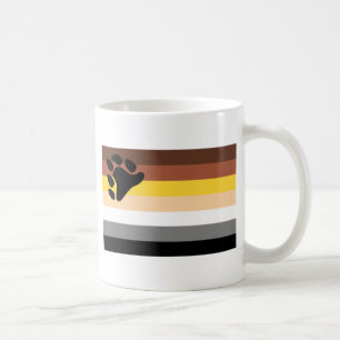 Tasse de drapeau d'ours
