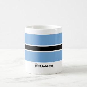 Tasse de drapeau du Botswana