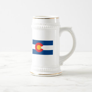 Tasse de drapeau du Colorado
