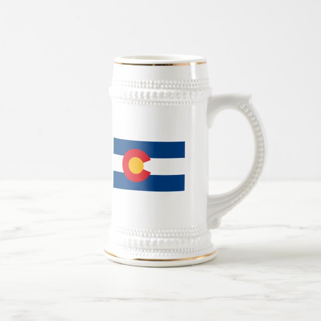 Tasse de drapeau du Colorado (Droite)