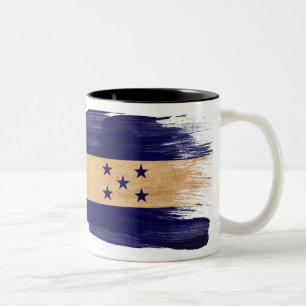 Tasse de drapeau du Honduras