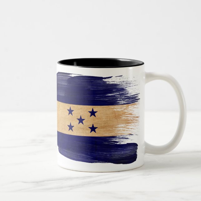 Tasse de drapeau du Honduras (Droit)