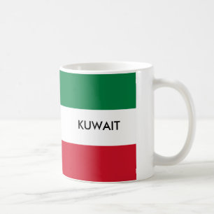 Tasse de drapeau du Kowéit