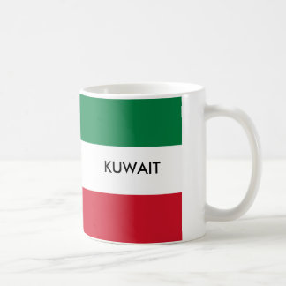 Tasse de drapeau du Kowéit