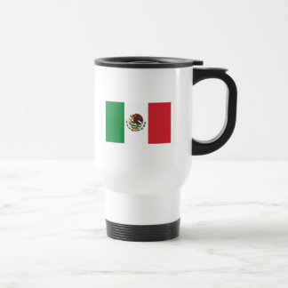 Tasse de drapeau du Mexique