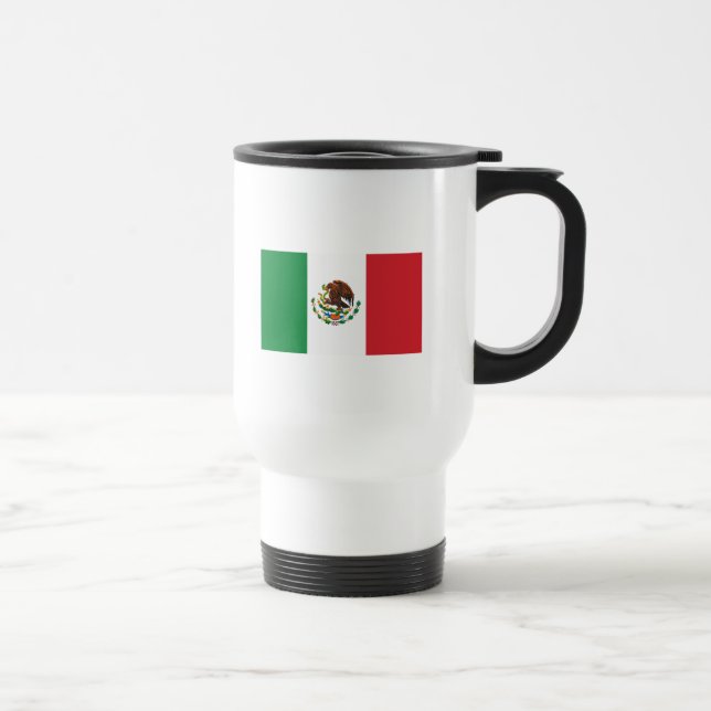 Tasse de drapeau du Mexique (Droite)