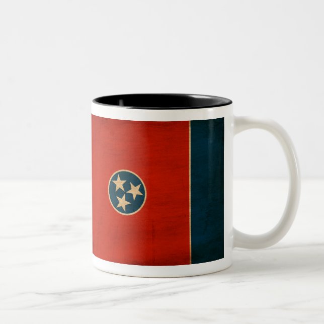 Tasse de drapeau du Tennessee (Droit)