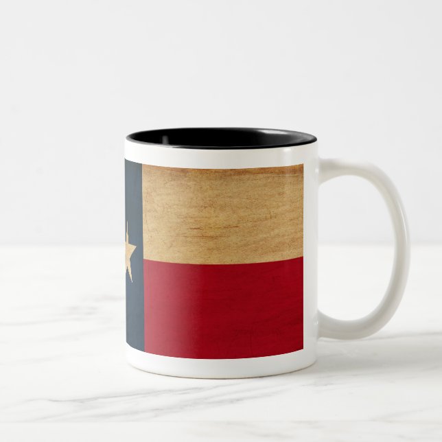 Tasse de drapeau du Texas (Droit)