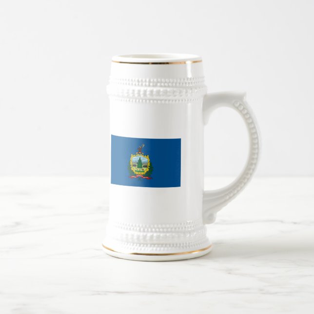 Tasse de drapeau du Vermont (Droite)