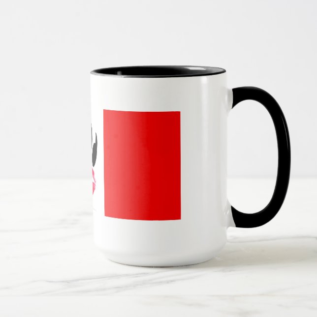 Tasse de drapeau d'Ultra-Puma (Droite)
