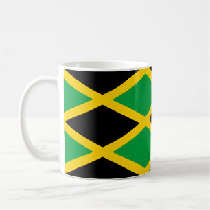 Tasse "de drapeau jamaïcain" de Paul McGehee