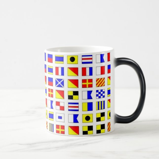 TASSE DE DRAPEAUX DE SIGNAL DE BATEAU DE (Droite)